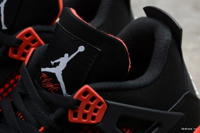 CT8527-016 Red 4 Jordan Thunder Air Retro 1219